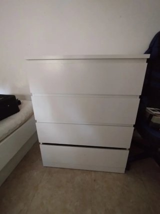 Cómoda Ikea Malm Blanca