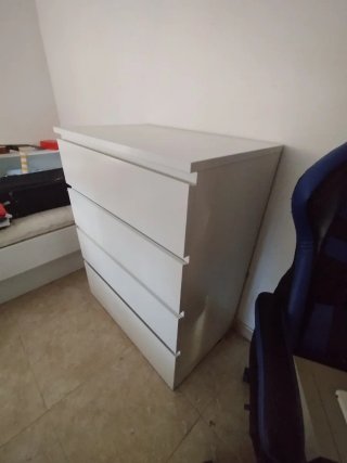 Cómoda Ikea Malm Blanca