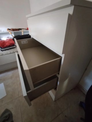Cómoda Ikea Malm Blanca