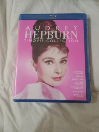 Colección Blu-ray Audrey Hepburn 7 Películas