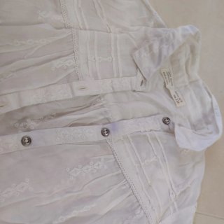 Camisa Zara Girls Talla 5/6