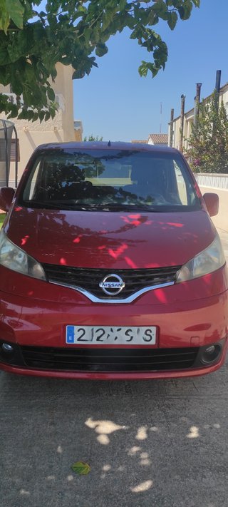 Nissan NV200 Evalia 2011
