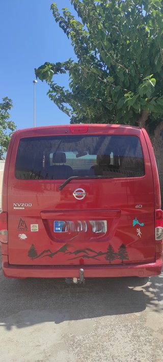 Nissan NV200 Evalia 2011