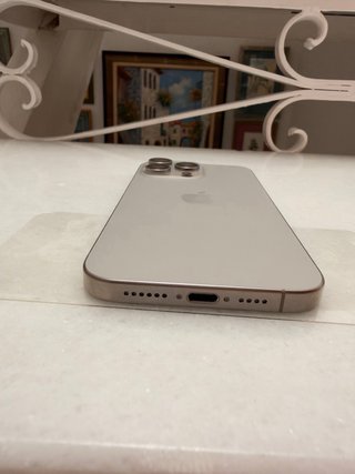 iPhone15 ProMax 256GB Batería 100% Titanio Natural