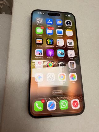 iPhone15 ProMax 256GB Batería 100% Titanio Natural