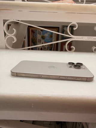 iPhone15 ProMax 256GB Batería 100% Titanio Natural