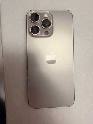 iPhone15 ProMax 256GB Batería 100% Titanio Natural