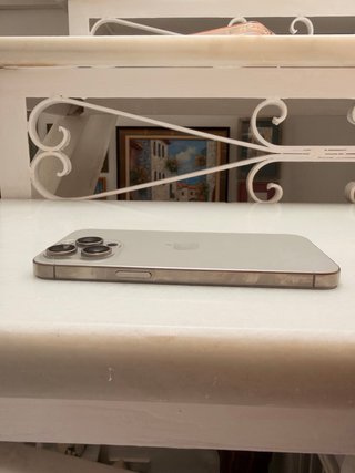 iPhone15 ProMax 256GB Batería 100% Titanio Natural