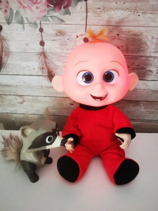 bebé Jack-Jack los increíbles