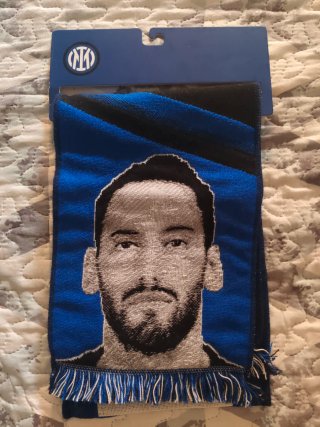 Bufanda Oficial Inter Milán Çalhanoğlu