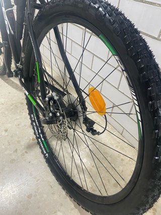 Bicicleta Racer 295 FD 29 Talla M