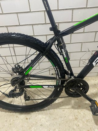 Bicicleta Racer 295 FD 29 Talla M