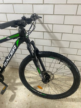 Bicicleta Racer 295 FD 29 Talla M