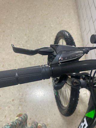 Bicicleta Racer 295 FD 29 Talla M