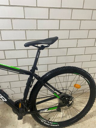 Bicicleta Racer 295 FD 29 Talla M