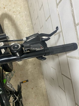 Bicicleta Racer 295 FD 29 Talla M