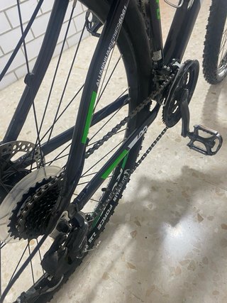 Bicicleta Racer 295 FD 29 Talla M