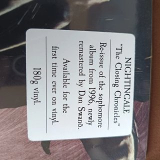 Nightingale The Closing Chronicles Vinile
