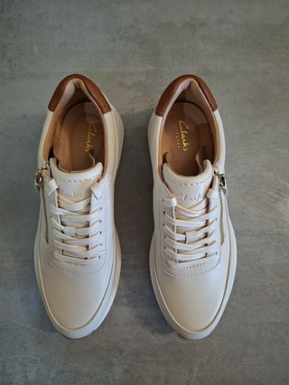 Zapatillas Clarks Tivoli Zip Talla 39