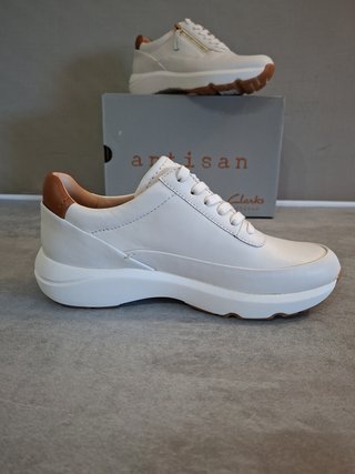 Zapatillas Clarks Tivoli Zip Talla 39