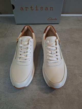Zapatillas Clarks Tivoli Zip Talla 39