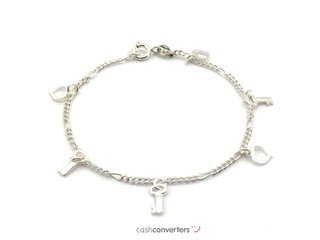 pulsera plata 925mm