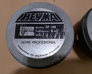 Pareja Drivers Agudos BEYMA CP-140