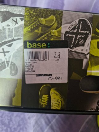 Zapatillas Fútbol Sala Munich Rondo 09 co