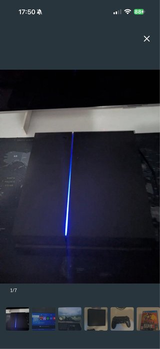 PS4 500GB Negra