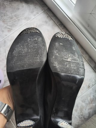 Zapatos Flamenco Profesionales Negros