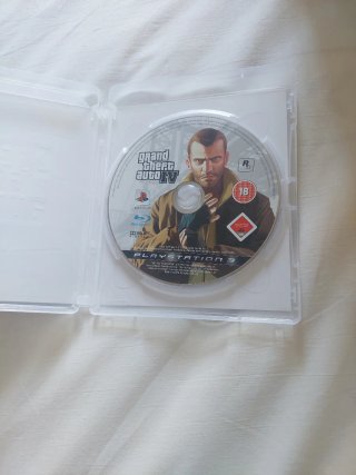 Grand Theft Auto IV PS3