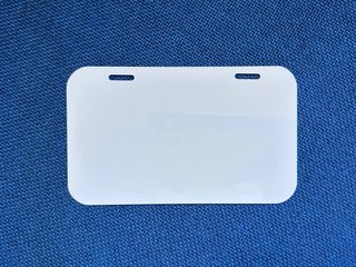50 Láminas Aluminio DynaSub 5”x 3” para Sublimació