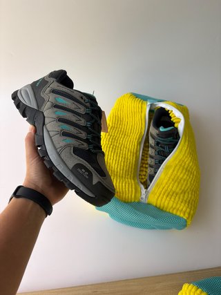 2 Bolsas Lavar Zapatillas Lavadora