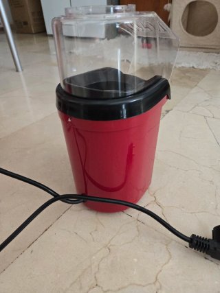 Máquina de palomitas sin aceite