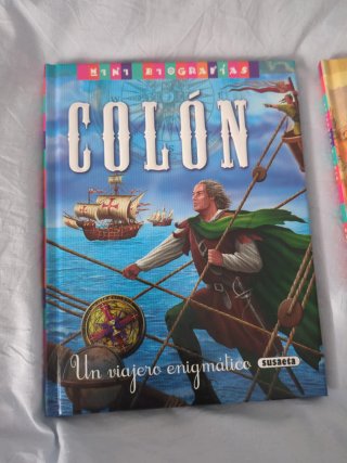 Biografías para niños de personajes de la historia