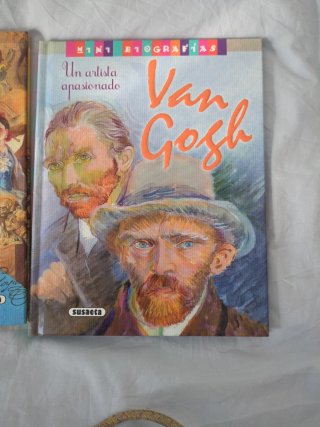 Biografías para niños de personajes de la historia