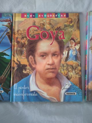 Biografías para niños de personajes de la historia