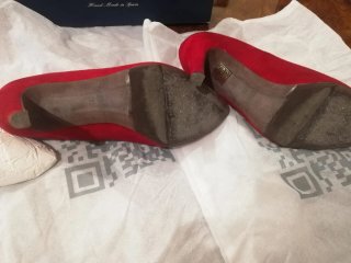 Zapatos Pedro Miralles Talla 38 Rojos
