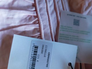Blusa Claudie Pierlot rosa