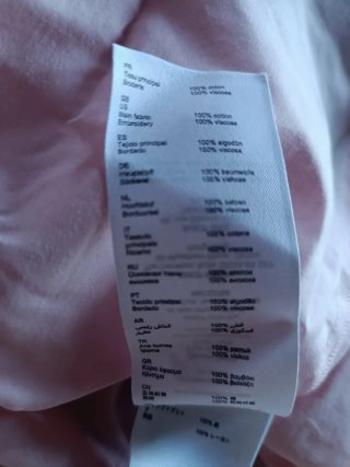 Blusa Claudie Pierlot rosa