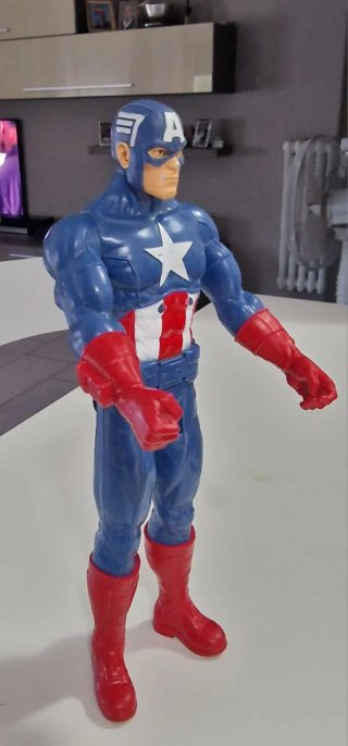 Action Figure Capitan America 30 cm
