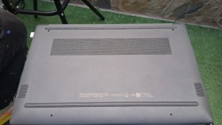 HP Ordenador Portátil Gris y Negro