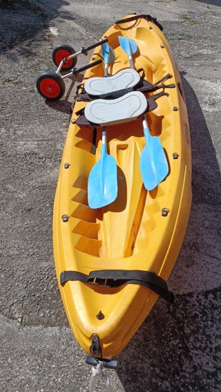 Kayak RTM Ocean Duo Amarillo