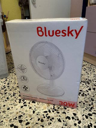 Ventilador Bluesky Blanco