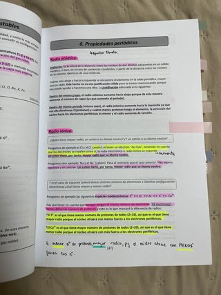 Libro de Química de Academia Osorio.