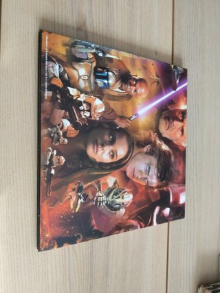 Álbum Monedas Star Wars 30 Aniversario