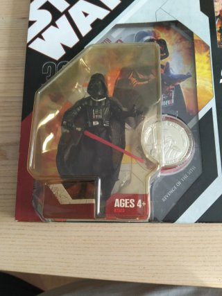 Álbum Monedas Star Wars 30 Aniversario