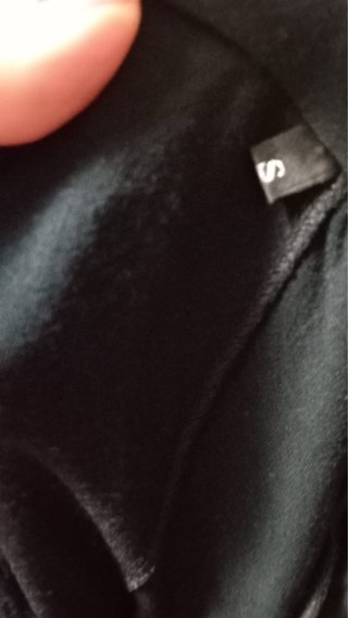 Abito Desigual nero e blu