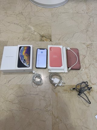 iPhone XS Libre Blanco 256 GB + Cargador