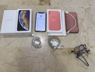 iPhone XS Libre Blanco 256 GB + Cargador